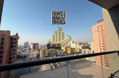 Apartment - 1 Bedroom - 2 Bathrooms for sale in Nuaimia One Tower - Al Nuaimiya - Ajman