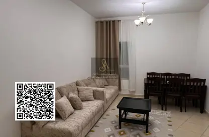 شقة - غرفة نوم - 2 حمامات للبيع في أورينت تاور 1 - أورينت تاور - البستان - عجمان