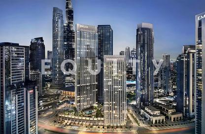 Apartment - 2 Bedrooms - 2 Bathrooms for sale in The St. Regis Residences - Tower 1 - St Regis The Residences - Burj Khalifa Area - Downtown Dubai - Dubai