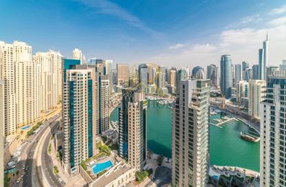 Apartment - 3 - 4 for rent in Amwaj 4 - Amwaj - Jumeirah Beach Residence - Dubai