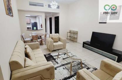 Apartment - 1 Bedroom - 1 Bathroom for rent in Ajman One Towers - Al Sawan - Ajman