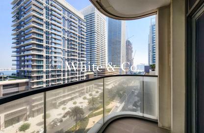 شقة - 2 - 2 للبيع في برج Marina Vista 2 - مارينا فيستا - إعمار بيتشفرونت - دبي هاربور - دبي