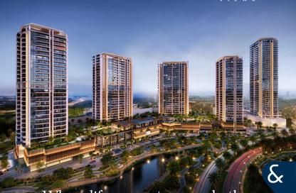 Apartment - 1 Bedroom - 2 Bathrooms for sale in Eltiera Views Tower 2 - Eltiera Views - Jumeirah Islands - Dubai Apartment - 1 Bedroom - 2 Bathrooms for sale in Eltiera Views Tower 2 - Eltiera Views - Jumeirah Islands - Dubai
