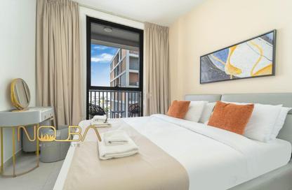 Apartment - 1 - 2 for rent in Afnan 1 - Afnan - Midtown - Dubai Production City (IMPZ) - Dubai
