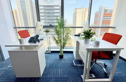 Office Space - Studio - 2 Bathrooms for rent in Tameem House - Barsha Heights (Tecom) - Dubai