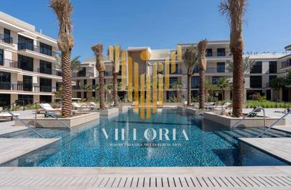 Apartment - 2 - 3 for rent in Jubail Terraces - Al Jubail Island - Abu Dhabi