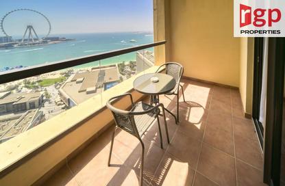 Apartment - 2 Bedrooms - 3 Bathrooms for rent in Bahar 2 - Bahar - Jumeirah Beach Residence - Dubai