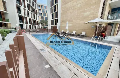 شقة - غرفة نوم - 2 حمامات للايجار في برج دبي وارف 2 - ميناء دبي - الجداف - دبي