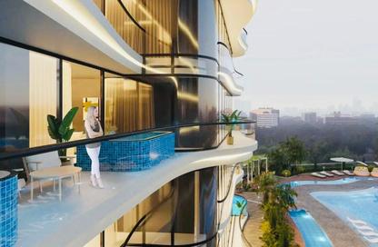 Apartment - 2 Bedrooms - 2 Bathrooms for sale in Samana Barari Lagoons - Majan - Dubai