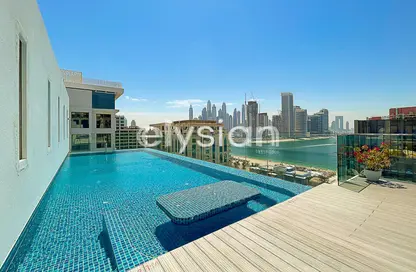 شقة - غرفة نوم - 2 حمامات للايجار في سوهو نخلة جميرا - نخلة جميرا - دبي