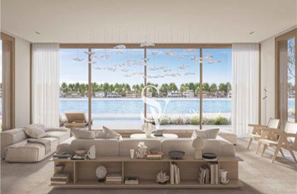 Villa - 6 - 7+ for sale in Signature Villas Frond F - Signature Villas - Palm Jebel Ali - Dubai