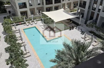 شقة - غرفة نوم - 1 حمام للايجار في بايشور في كريك بيتش مبنى 2 - باي شور - جريك بيتش - مرسى خور دبي - دبي