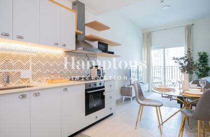 Apartment - 1 - 1 for rent in Golfville Block A - Golfville - Dubai Hills Estate - Dubai