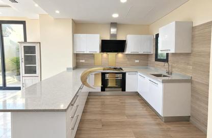 Villa - 4 - 6 for rent in Signature Villas XIV - District 14 - Jumeirah Village Circle - Dubai