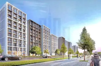 Apartment - 2 Bedrooms - 2 Bathrooms for rent in The Boulevard 2 - Aljada - Sharjah