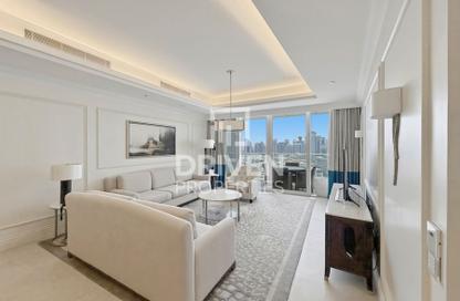 Apartment - 2 - 3 for rent in Kempinski BLVD - Downtown Dubai - Dubai
