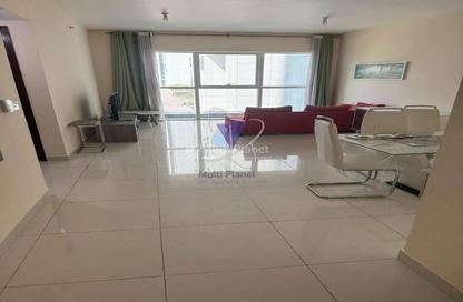 Apartment - 1 Bedroom - 1 Bathroom for rent in Marina Blue Tower - Marina Square - Al Reem Island - Abu Dhabi