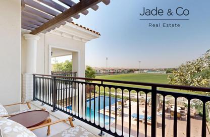 Villa - 4 Bedrooms - 5 Bathrooms for rent in Al Habtoor Polo Resort and Club - The Residences - Dubai Land - Dubai