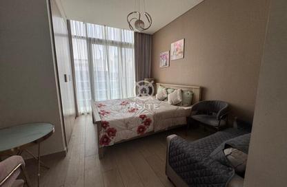 Apartment - Studio - 1 Bathroom for rent in Azizi Riviera 32 - Azizi Riviera - Meydan One - Meydan - Dubai