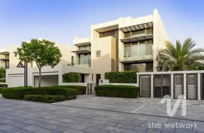 Villa - 5 Bedrooms - 7 Bathrooms for rent in District One Villas - District One - Mohammed Bin Rashid City - Dubai