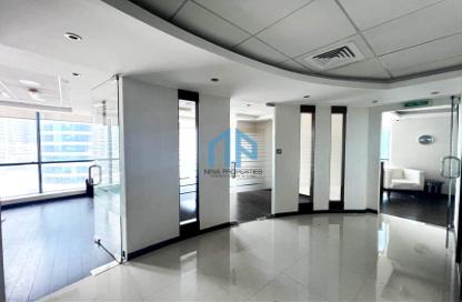 Office Space - Studio - 1 Bathroom for rent in Jumeirah Bay X3 - Jumeirah Bay Towers - JLT Cluster X - Jumeirah Lake Towers - Dubai