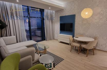 Apartment - 1 Bedroom - 2 Bathrooms for rent in Al Sofouh Suites - Al Sufouh 1 - Al Sufouh - Dubai