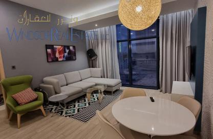 Apartment - 1 Bedroom - 2 Bathrooms for rent in Al Sofouh Suites - Al Sufouh 1 - Al Sufouh - Dubai