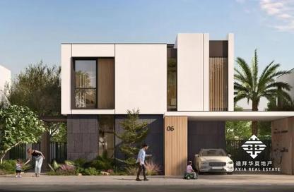 Villa - 4 Bedrooms - 5 Bathrooms for sale in Sanctuary - Haven By Aldar - Dubai Land - Dubai