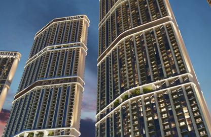 Apartment - 1 Bedroom - 2 Bathrooms for sale in 310 Riverside Crescent - Sobha Hartland II - Bukadra - Dubai