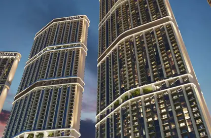 Apartment - 1 Bedroom - 2 Bathrooms for sale in 310 Riverside Crescent - Sobha Hartland II - Bukadra - Dubai Apartment - 1 Bedroom - 2 Bathrooms for sale in 310 Riverside Crescent - Sobha Hartland II - Bukadra - Dubai