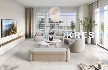 Apartment - 4 Bedrooms - 4 Bathrooms for sale in Beach Mansion - EMAAR Beachfront - Dubai Harbour - Dubai