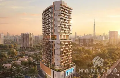 Apartment - 1 Bedroom - 2 Bathrooms for sale in Rabdan Gates - Majan - Dubai Land - Dubai