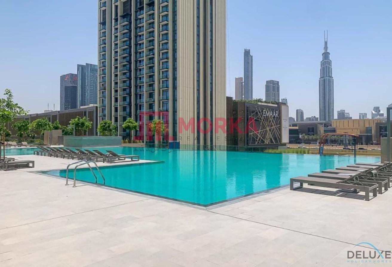 High Floor | Fully Upgraded | Burj Khalifa View photo 14
