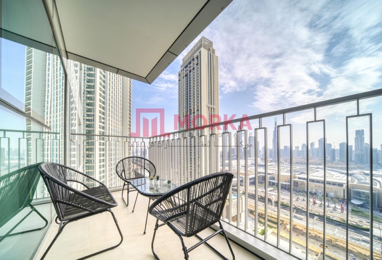 High Floor | Fully Upgraded | Burj Khalifa View photo 13