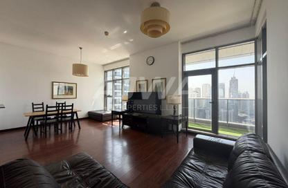 Apartment - 1 Bedroom - 2 Bathrooms for rent in Green Lakes Towers 2 - Green Lakes Towers - JLT Cluster S - Jumeirah Lake Towers - Dubai