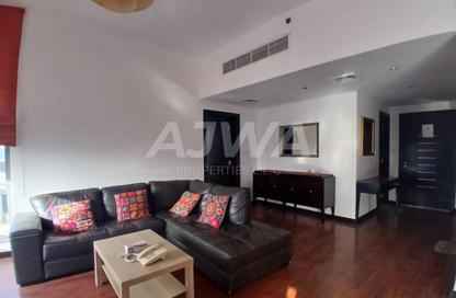 Apartment - 1 Bedroom - 2 Bathrooms for rent in Green Lakes Towers 2 - Green Lakes Towers - JLT Cluster S - Jumeirah Lake Towers - Dubai