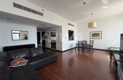 Apartment - 1 Bedroom - 2 Bathrooms for rent in Green Lakes Towers 2 - Green Lakes Towers - JLT Cluster S - Jumeirah Lake Towers - Dubai