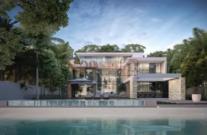 فيلا - 6 غرف نوم - 7 حمامات للبيع في فلل كورال بيتش - جزيرة سينية - مارينا أم القيوين - أم القيوين