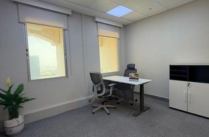 Office Space - Studio - 4 for rent in Sheikh Rashid Tower - World Trade Center - Dubai