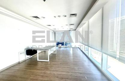 Office Space - Studio - 2 Bathrooms for rent in Tamani Art Tower - Business Bay - Dubai