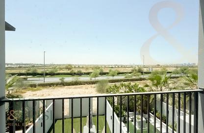 Townhouse - 3 Bedrooms - 4 Bathrooms for rent in MAG Eye - MAG City - Mohammed Bin Rashid City - Dubai