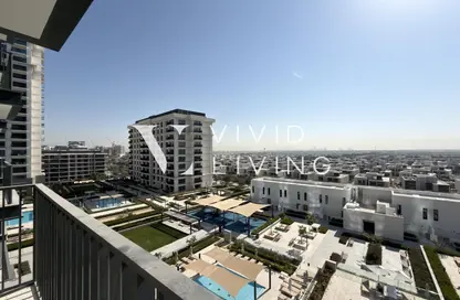 Apartment - 1 Bedroom - 1 Bathroom for rent in Lime Gardens - Dubai Hills Estate - Dubai
