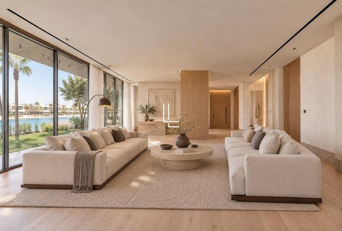 Ultra-Luxury Furnished Signature Villa | Palm View