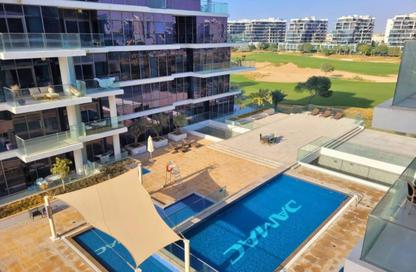 Apartment - Studio - 1 Bathroom for sale in Golf Promenade 3B - Golf Promenade 3 - Golf Town - DAMAC Hills - Dubai