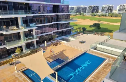 Apartment - 1 Bathroom for sale in Golf Promenade 3B - Golf Promenade 3 - Golf Town - DAMAC Hills - Dubai