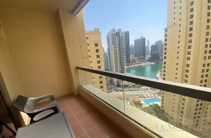 Apartment - 2 Bedrooms - 3 Bathrooms for rent in Sadaf 7 - Sadaf - Jumeirah Beach Residence - Dubai