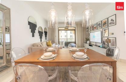 Apartment - 2 - 2 for rent in Reehan 1 - Reehan - Old Town - Downtown Dubai - Dubai