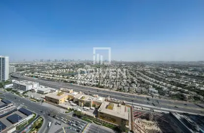 Office Space - Studio - 1 Bathroom for sale in Jumeirah Business Centre 2 (JBC 2) - JLT Cluster V - Jumeirah Lake Towers - Dubai