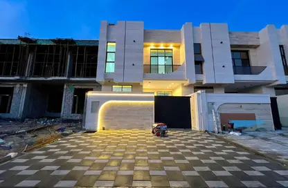 Villa - 4 Bedrooms - 6 Bathrooms for sale in Al Helio 2 - Al Helio - Ajman