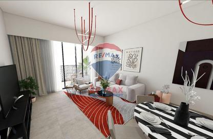 Apartment - 1 Bedroom - 2 Bathrooms for sale in Yas Living - Yas Island - Abu Dhabi